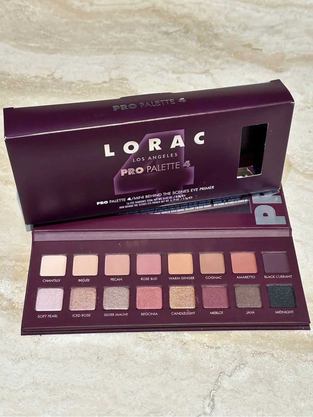 LORAC Pro Palette 4